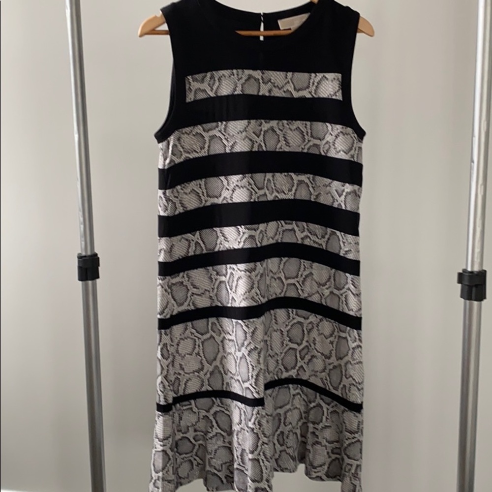 Michael Kors Dress- snakeprint